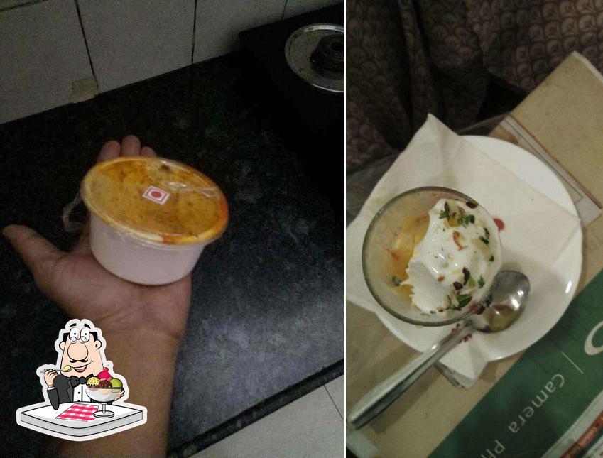 Surana Restaurant offers a number of desserts