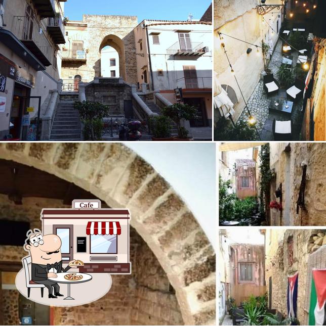 Gli esterni di Terravecchia pub
