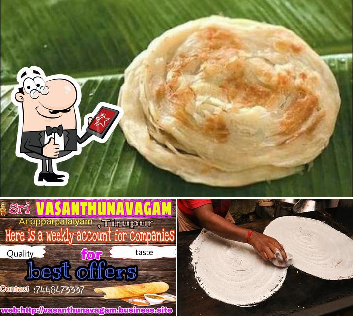 Here's an image of வசந்த் உணவகம்