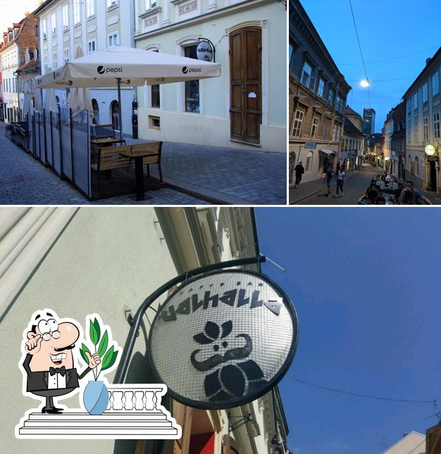 Gli esterni di Valhalla beer bar