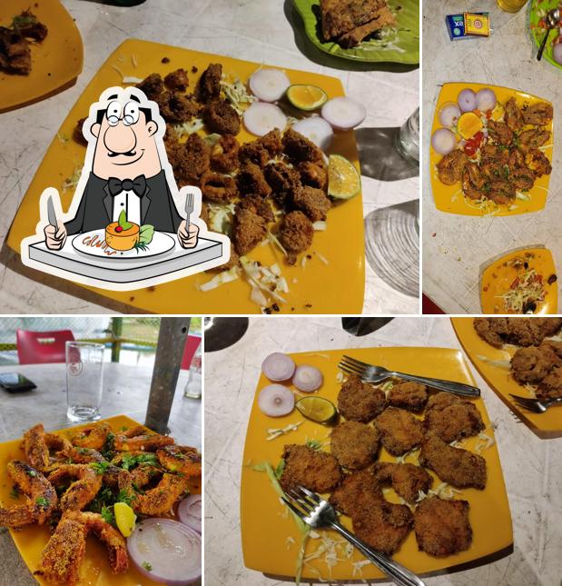 Meals at Vijesh Bar