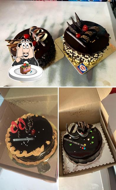 Chocolate cake at Purohit Bakers