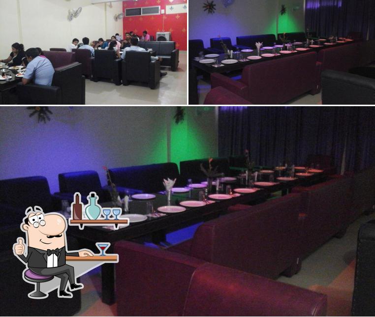 The interior of RFC Restaurant Family Restaurant