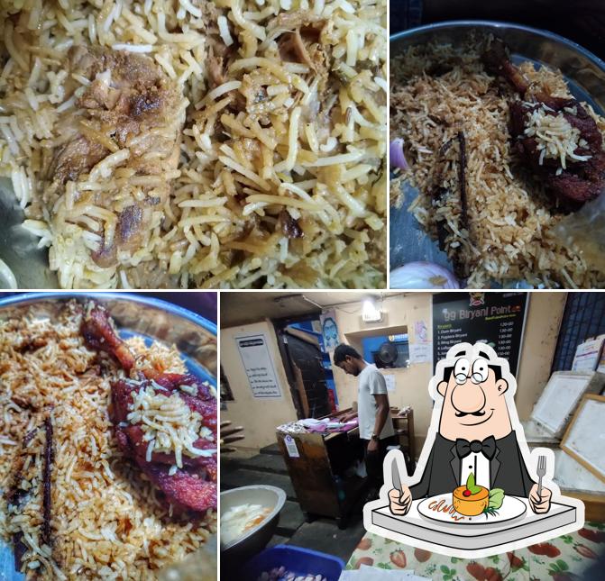 Food at 99 Biryani Point