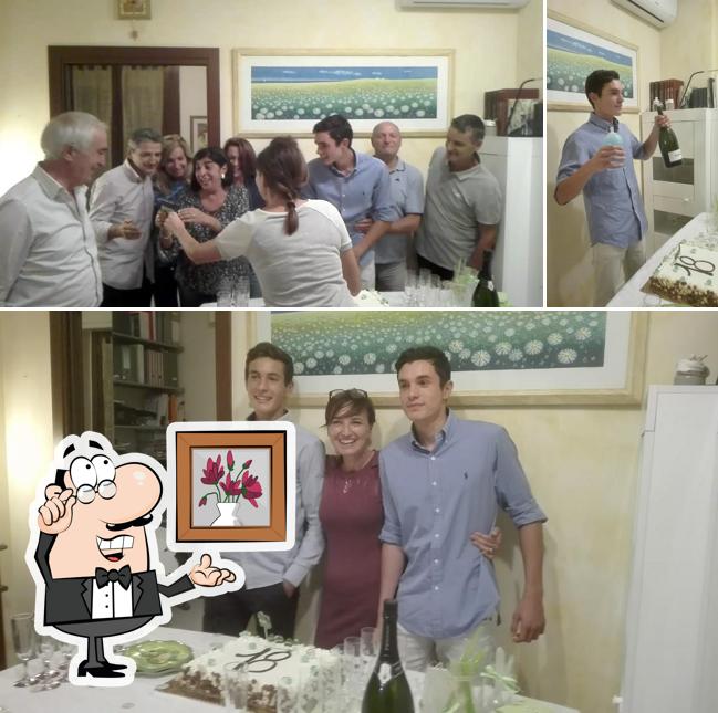 Questa è la immagine che presenta la interni e bevanda di Acqua e Grano