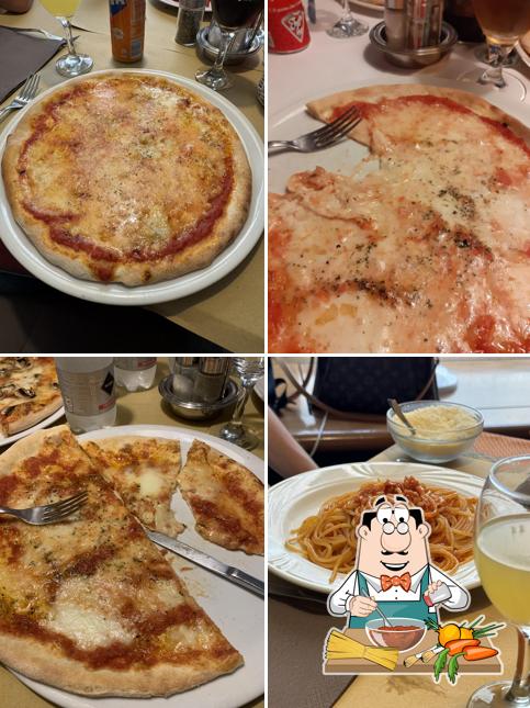Spaghetti alla bolognese al Alla Mole Ristorante Pizzeria