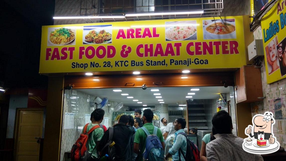 Areal Fast Food And Chaat Center provides a selection of sweet dishes