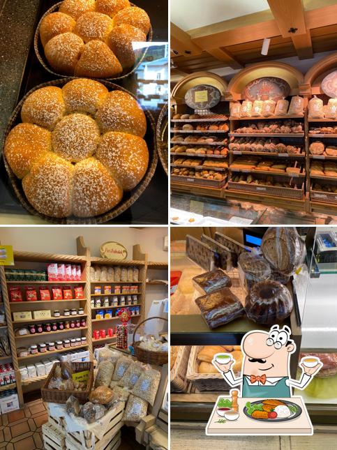 Cibo al Panificio Trenker