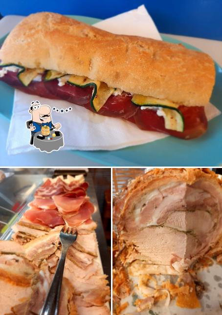 Cibo al Bar La Sveglia
