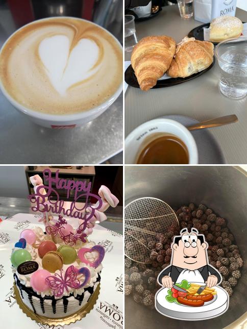 Platti al Bar Pasticceria Gelateria Roma