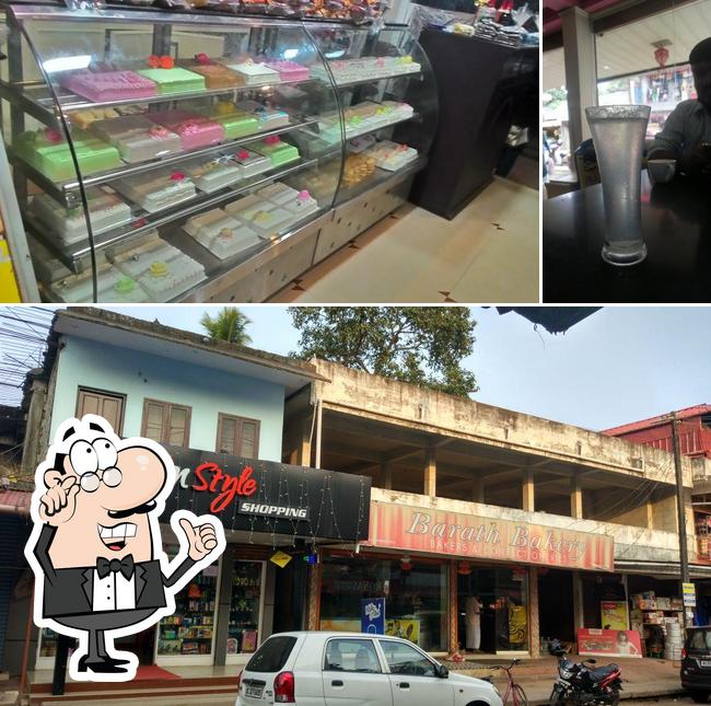 Bharath Bakery is distinguished by interior and food