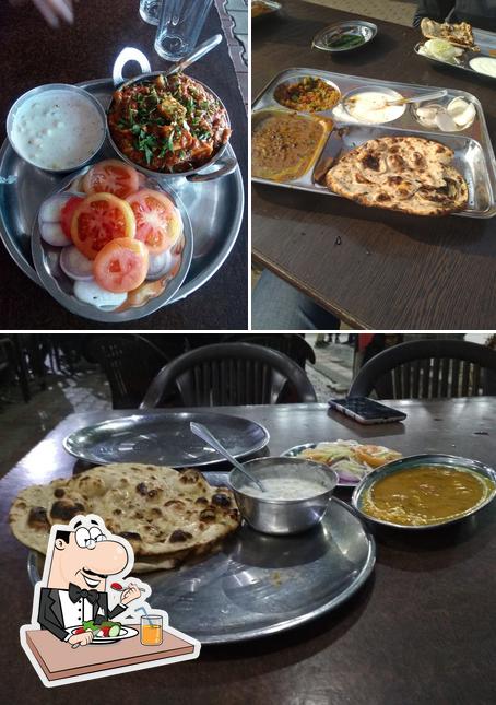 The restaurant's food and interior