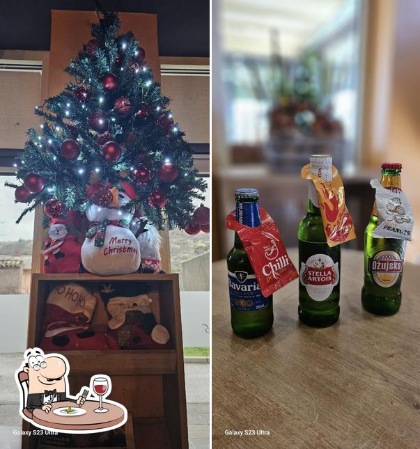 Cibo al Cafe Bar Julijus