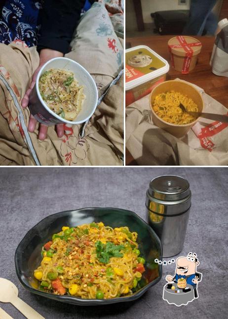 Food at Chai Sutta Bar Aerocity