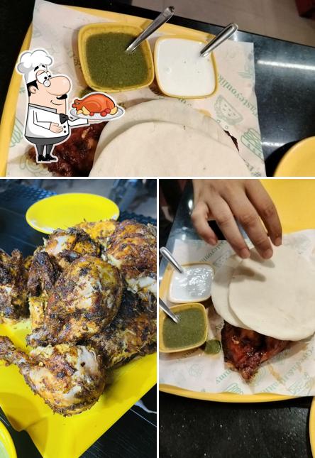 Peking duck at Chick Broast