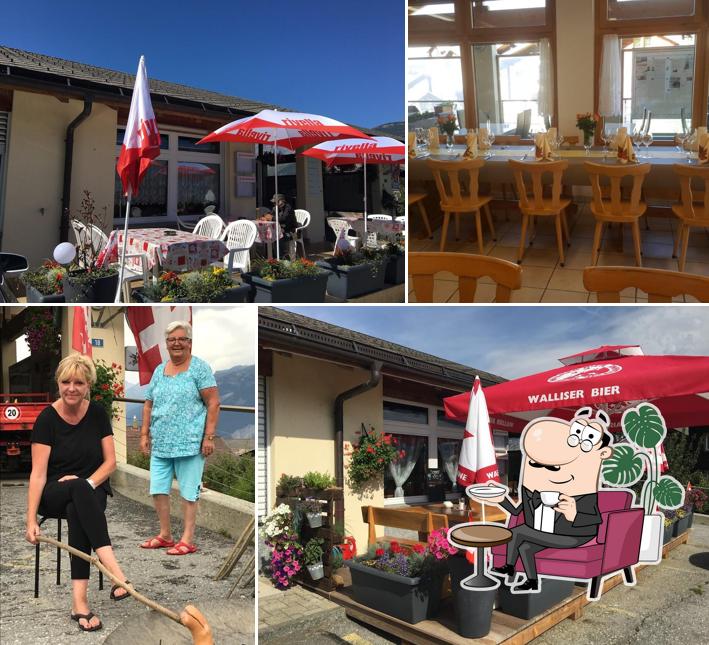 Dai un'occhiata agli interni di Restaurant Edelweiss