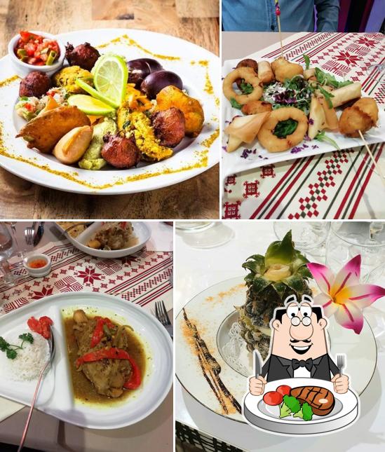 Commandez des plats à base de viande à Escapade Créole