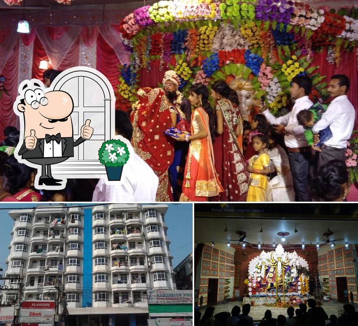 Among different things one can find exterior and wedding at Fakruddin Plaza