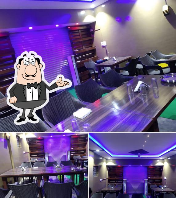 The interior of Foodies Space