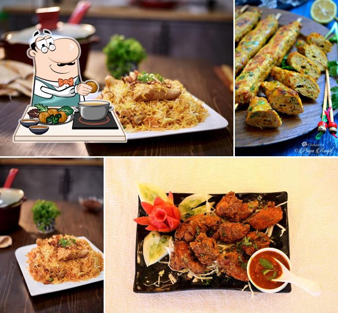 Falafel at GREAT SAGAR RESTAURANT