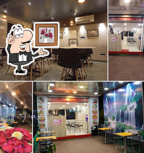 Check out how Gauri's Kitchen Family Resto looks inside