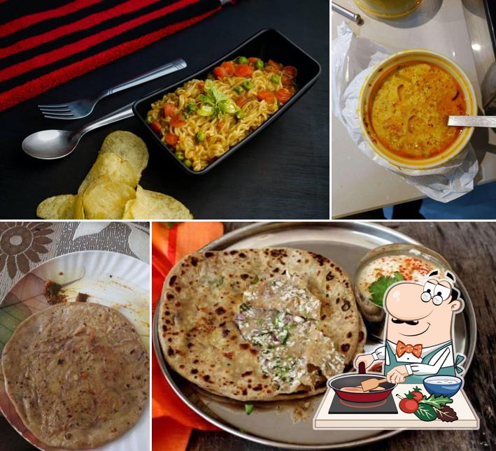 Chicken curry at Homely Special Tawa Paratha And More