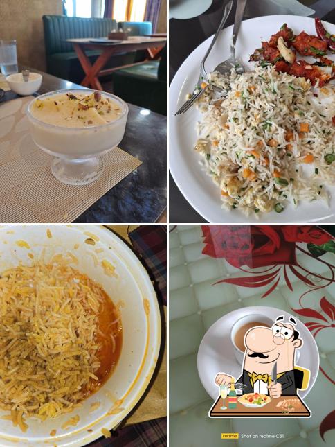 Pad thai at Hyderabadi Shahi Biriyani