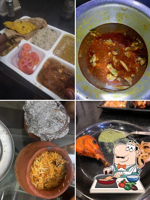 Chicken curry at I'm ok veg and nonveg restaurant