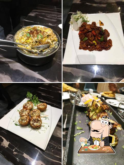 Food at JUGALBHANDHI