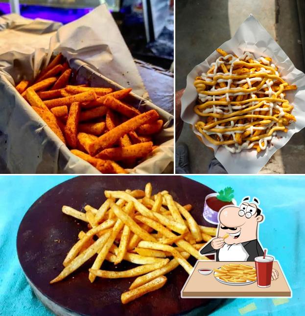 French fries at KP Burgers