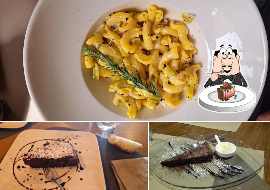 Torta al cioccolato al L'Enoteca Il Vecchio Borgo Snc