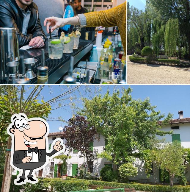 Guarda gli esterni di La Dispensa 25010 - Ristorante - Pizzeria - Cocktail bar