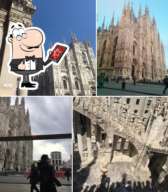 Gli esterni di Terrazza Rinascente Milano Duomo