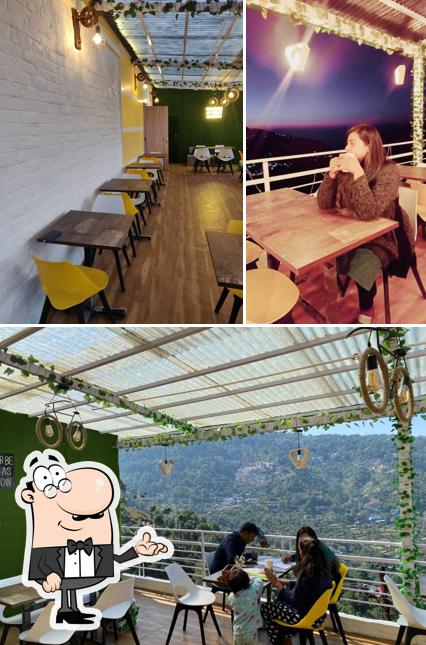 Take a seat at one of the tables at Labu’s kitchen kasauli