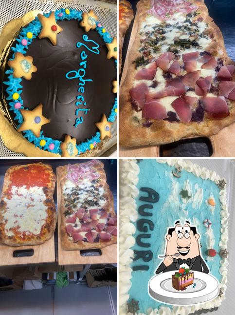 Torta al cioccolato al L’isola dei sapori