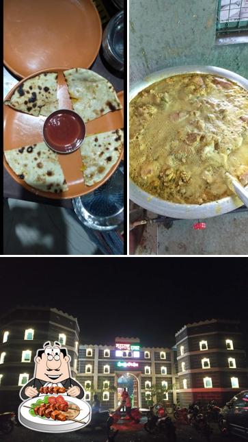 The picture of HOTEL MAHARASHTRA DARBAR’s food and exterior