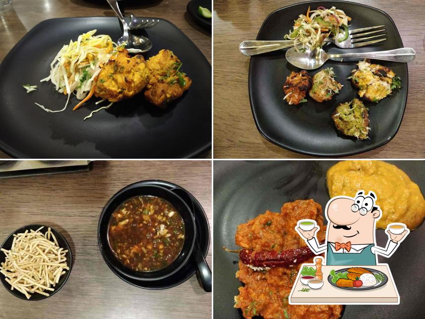Food at Masala Magik Family Restaurant