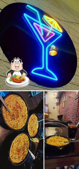 Meals at Mr. T cafe