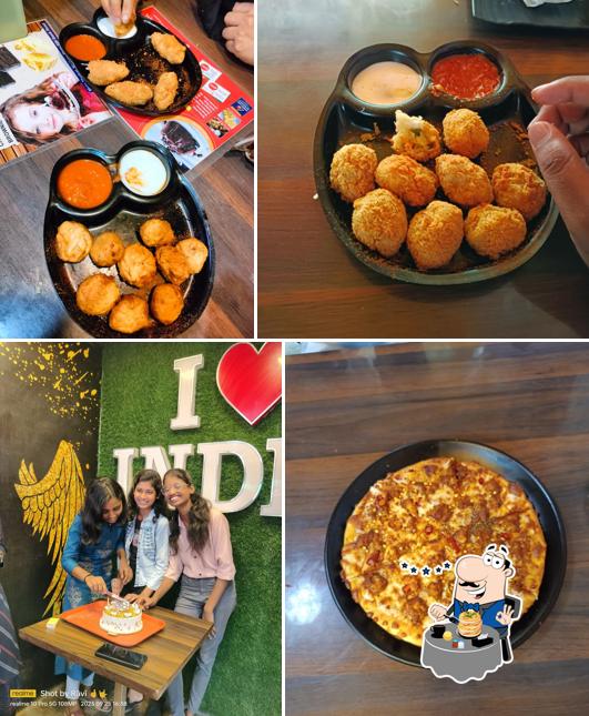 Meals at Nitish cake & Pizza point