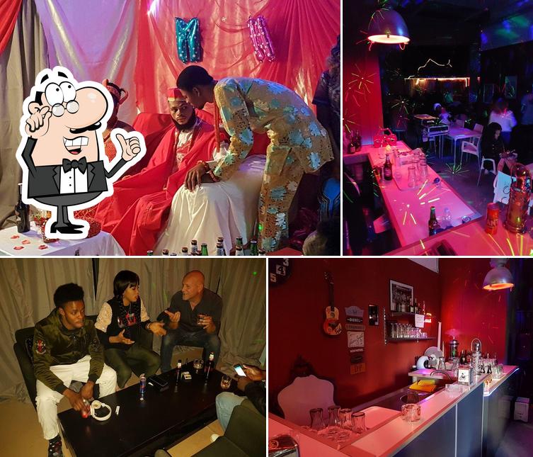 Dai un'occhiata agli interni di One Love African Bar Club Event's