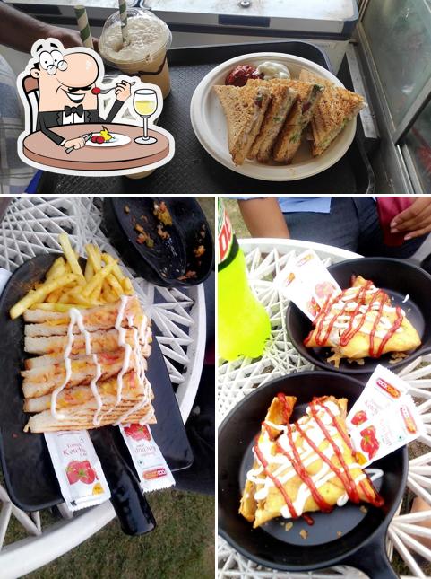 Food at Paintra Restaurant