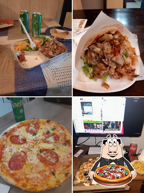 Scegli una pizza a Pizza Kebab DI BUSTO