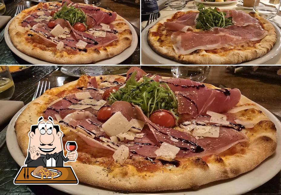 Prova una pizza a Pizzeria San Giorgio Steinbruch