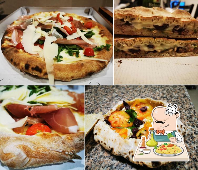 Cibo al Pizzerie Zero41