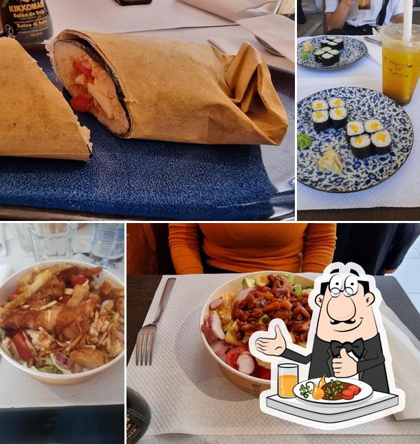 Cibo al Ravioli, Sushi & Poké, Bubble Tea