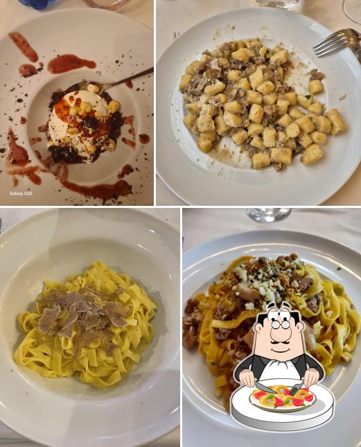 Gnocchi al Ristorante 2000