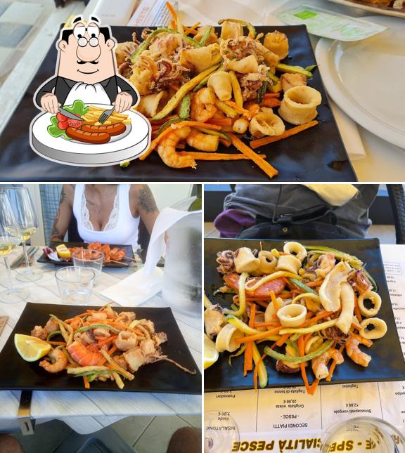 Fritto misto al Ristorante Bar Sport