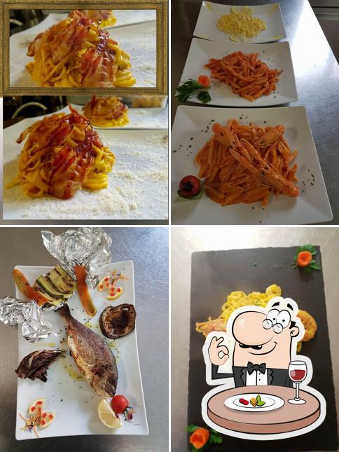 Platti al Ristorante Pizzeria " La Primula "