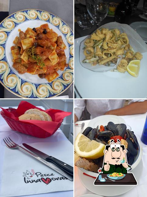 Cibo al Ristorante Pizzeria Pesce Innamorato