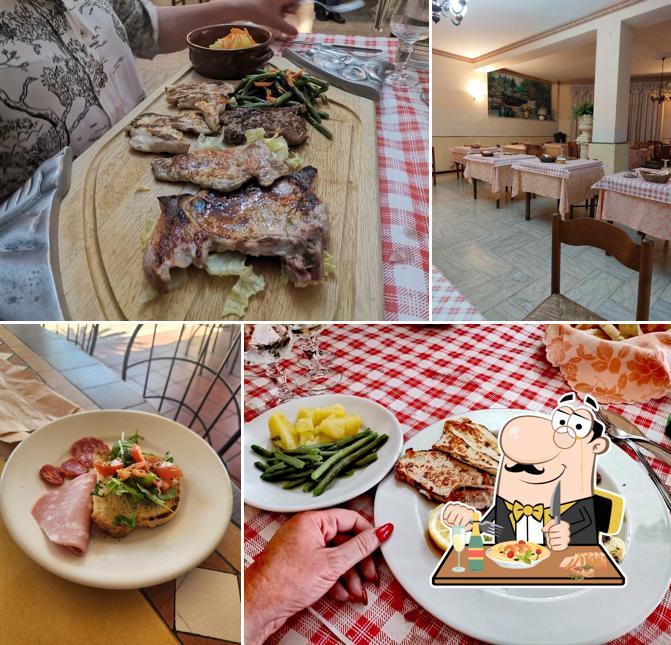 Spaghetti al Ristorante la Tavernetta